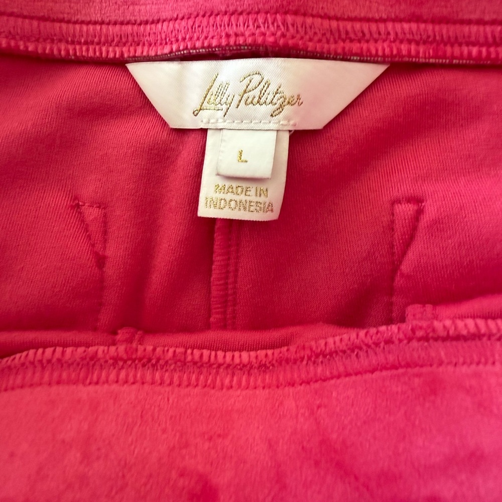 Lilly Pulitzer Larina Velour Jacket and Mallie Velour Pants - Picture 6 of 8